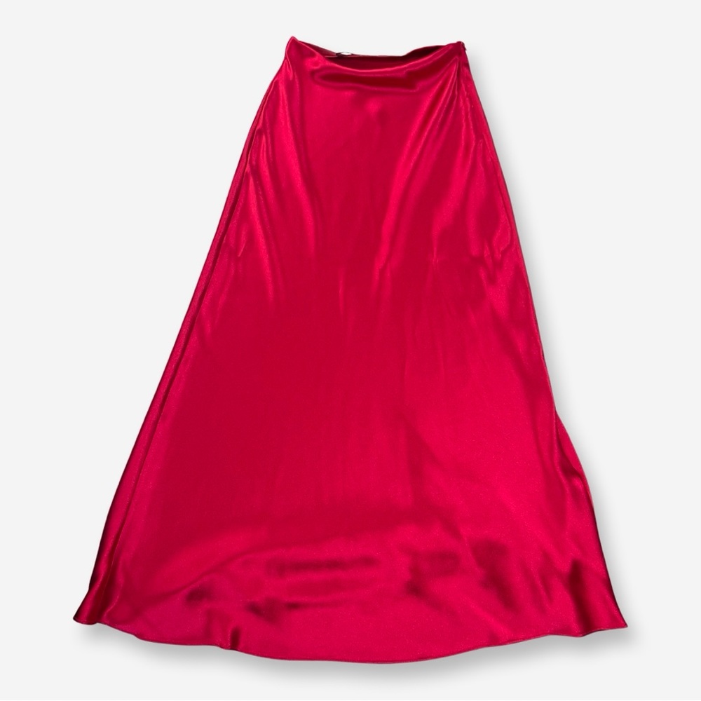 Fuchsia Pink Zara Maxi skirt